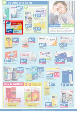 Clicks : Healthy Winter Savings (22 May - 15 Jun 2014), page 3