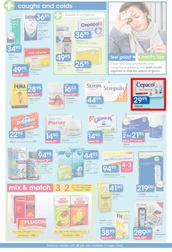 Clicks : Healthy Winter Savings (22 May - 15 Jun 2014), page 3