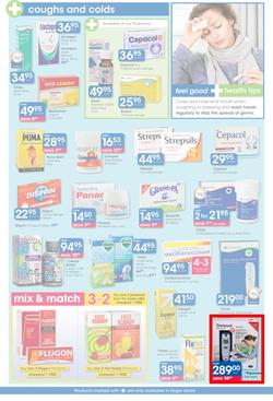 Clicks : Healthy Winter Savings (22 May - 15 Jun 2014), page 3