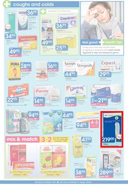 Clicks : Healthy Winter Savings (22 May - 15 Jun 2014), page 3