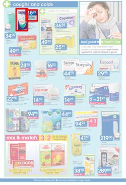 Clicks : Healthy Winter Savings (22 May - 15 Jun 2014), page 3