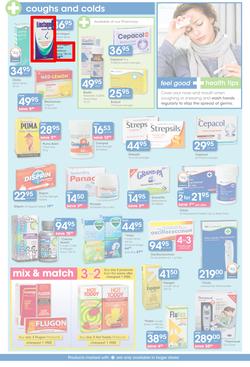 Clicks : Healthy Winter Savings (22 May - 15 Jun 2014), page 3