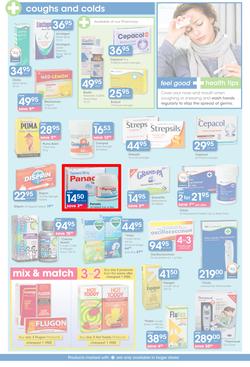 Clicks : Healthy Winter Savings (22 May - 15 Jun 2014), page 3