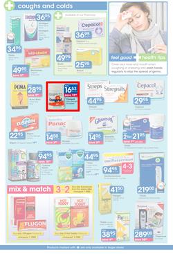 Clicks : Healthy Winter Savings (22 May - 15 Jun 2014), page 3