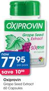 Oxiprovin Grape Seed Extract 60 Capsules-Per Pack