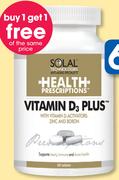 Solal Health Prescriptions Memory Support 60 Capsules-Per Offer
