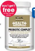 Solal Health Prescriptions Probiotic Complex 60 Capsules