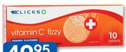 Clicks Vitamin C Fizzy 30 Tablets-Per Pack