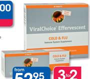 Viral Choice Effervescent 30 Tablets-Per Pack