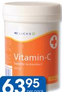 Clicks Vitamin-C 300 Tablets-Per Pack