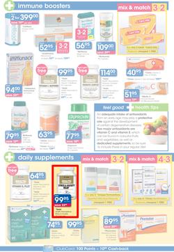 Clicks : Healthy Winter Savings (22 May - 15 Jun 2014), page 4