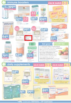 Clicks : Healthy Winter Savings (22 May - 15 Jun 2014), page 4