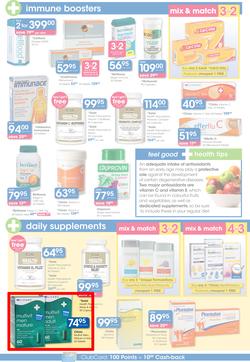 Clicks : Healthy Winter Savings (22 May - 15 Jun 2014), page 4