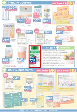 Clicks : Healthy Winter Savings (22 May - 15 Jun 2014), page 4