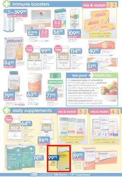 Clicks : Healthy Winter Savings (22 May - 15 Jun 2014), page 4