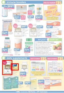 Clicks : Healthy Winter Savings (22 May - 15 Jun 2014), page 4