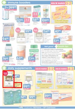 Clicks : Healthy Winter Savings (22 May - 15 Jun 2014), page 4