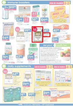 Clicks : Healthy Winter Savings (22 May - 15 Jun 2014), page 4