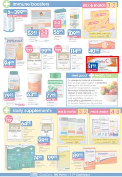 Clicks : Healthy Winter Savings (22 May - 15 Jun 2014), page 4