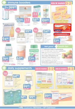 Clicks : Healthy Winter Savings (22 May - 15 Jun 2014), page 4