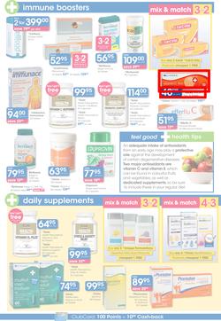 Clicks : Healthy Winter Savings (22 May - 15 Jun 2014), page 4
