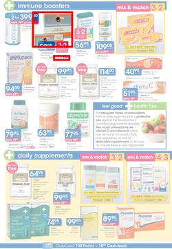 Clicks : Healthy Winter Savings (22 May - 15 Jun 2014), page 4