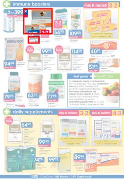 Clicks : Healthy Winter Savings (22 May - 15 Jun 2014), page 4