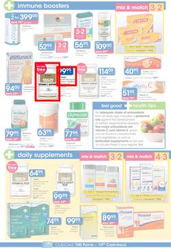 Clicks : Healthy Winter Savings (22 May - 15 Jun 2014), page 4