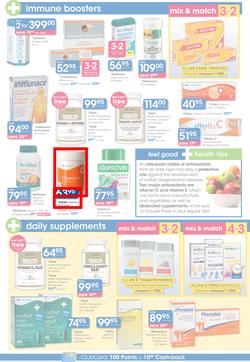 Clicks : Healthy Winter Savings (22 May - 15 Jun 2014), page 4