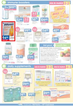 Clicks : Healthy Winter Savings (22 May - 15 Jun 2014), page 4