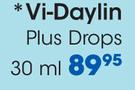 Vi-Daylin Plus Drops-30Ml