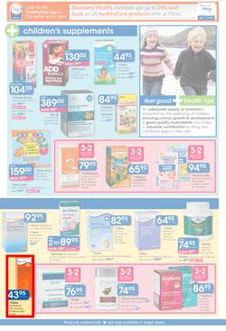 Clicks : Healthy Winter Savings (22 May - 15 Jun 2014), page 5