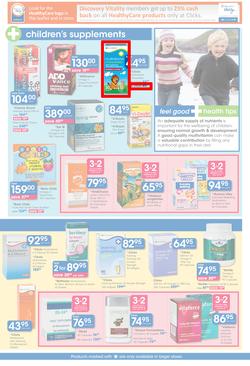 Clicks : Healthy Winter Savings (22 May - 15 Jun 2014), page 5