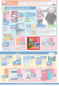 Clicks : Healthy Winter Savings (22 May - 15 Jun 2014), page 5