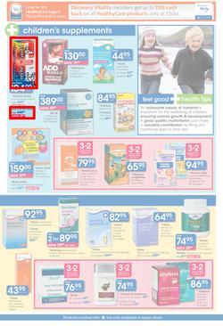 Clicks : Healthy Winter Savings (22 May - 15 Jun 2014), page 5
