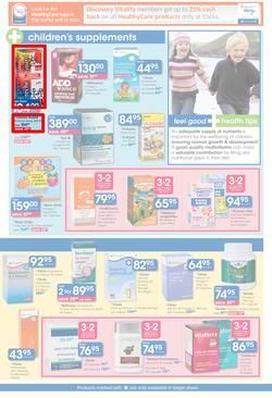 Clicks : Healthy Winter Savings (22 May - 15 Jun 2014), page 5