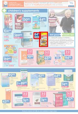 Clicks : Healthy Winter Savings (22 May - 15 Jun 2014), page 5