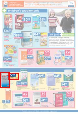 Clicks : Healthy Winter Savings (22 May - 15 Jun 2014), page 5