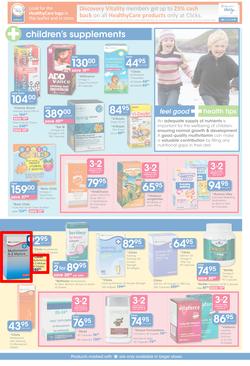 Clicks : Healthy Winter Savings (22 May - 15 Jun 2014), page 5