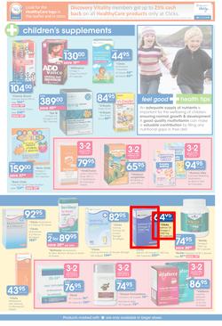 Clicks : Healthy Winter Savings (22 May - 15 Jun 2014), page 5
