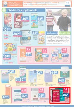 Clicks : Healthy Winter Savings (22 May - 15 Jun 2014), page 5