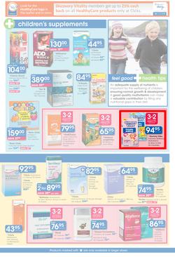 Clicks : Healthy Winter Savings (22 May - 15 Jun 2014), page 5
