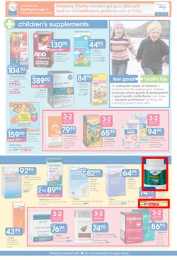 Clicks : Healthy Winter Savings (22 May - 15 Jun 2014), page 5