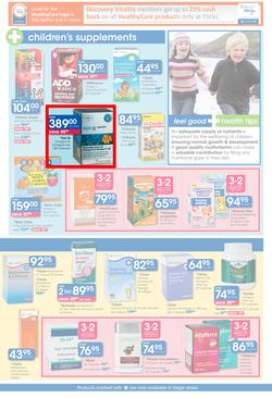 Clicks : Healthy Winter Savings (22 May - 15 Jun 2014), page 5