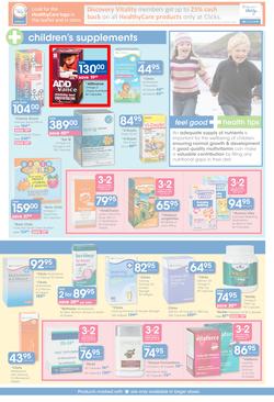 Clicks : Healthy Winter Savings (22 May - 15 Jun 2014), page 5