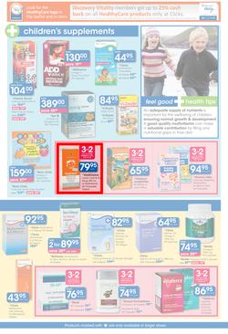 Clicks : Healthy Winter Savings (22 May - 15 Jun 2014), page 5