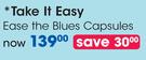 Take It Easy Ease The Blues Capsules