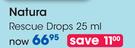Natura Rescue Drops 25Ml