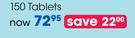 Natura Rescue Drops 150 Tablets