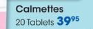 cCalmettes 20 Tablets-Per Pack